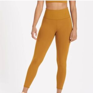 Vuori RIB STUDIO LEGGING dark Golden